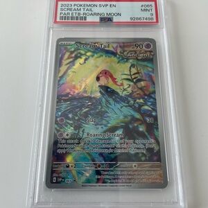 2023 Scream Tail Pokémon Promo Card - Graded 9